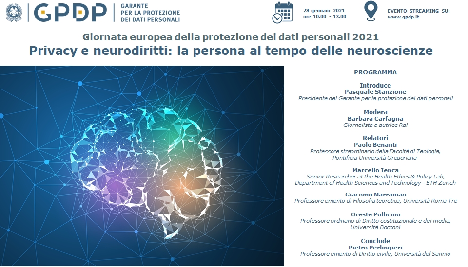 Privacy e neurodiritti: la persona al tempo delle neuroscienze